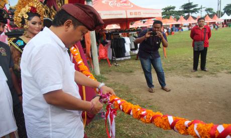 Pembukaan Sanur Fiesta