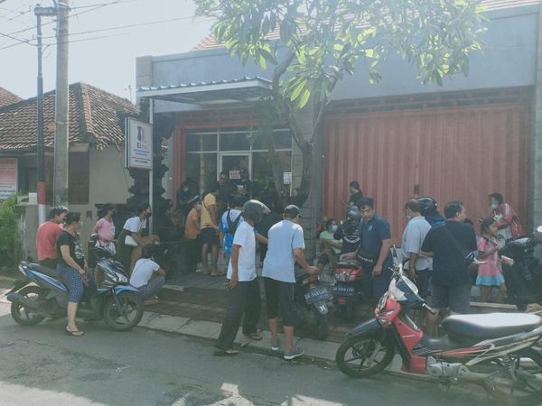 Vaksinasi Rabies di Desa Sanur Kaja