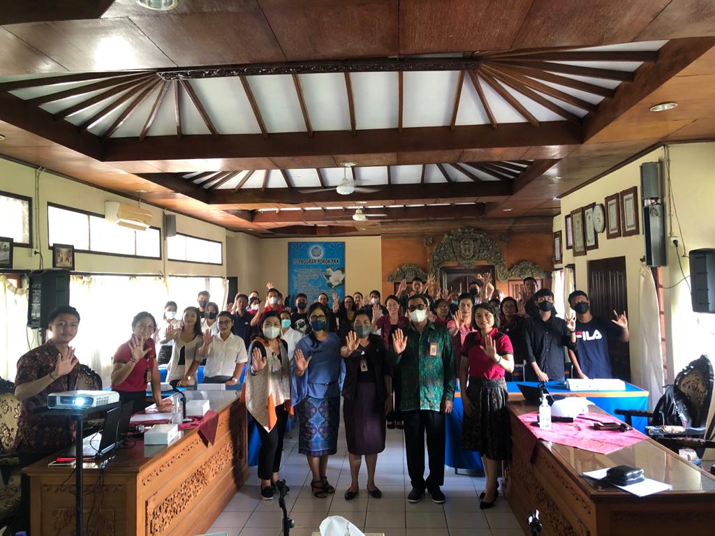 Pembinaan Perlindungan Anak Terpadu Berbasis Masyarakat (PATBM) Desa Sanur Kaja