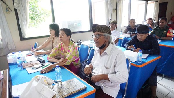 Musyawarah Rencana Pembangunan Desa Sanur Kaja mengenai Rencana RKP Tahun 2023