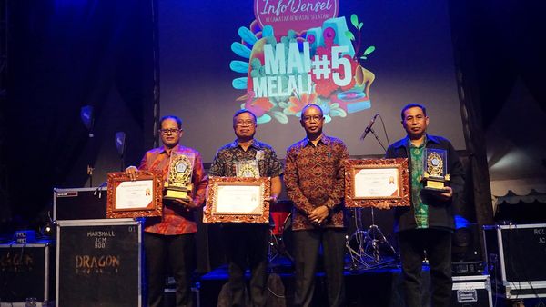 Desa Sanur Kaja Mendapatkan Banyak Juara di Acara Info Densel Mai Melali #5