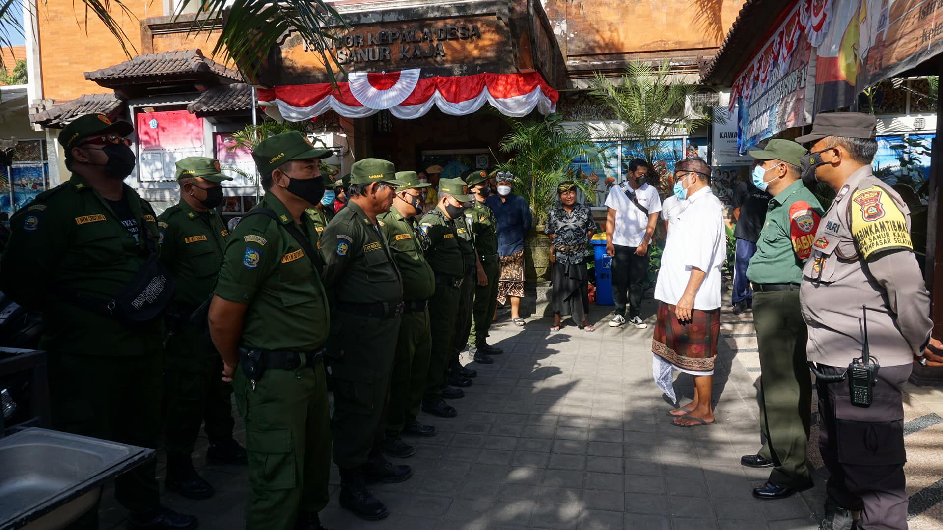 Kegiatan Pendataan Penduduk Non Permanen di Desa Sanur Kaja
