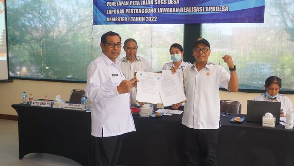 Musyawarah Desa Sanur Kaja Tentang Penyusunan Perencanaan Pembangunan Desa Tahun 2023