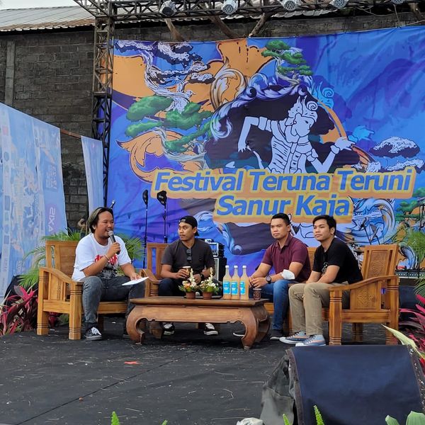 Keseruan Acaa di Festival Teruna Teruni Sanur Kaja 2022