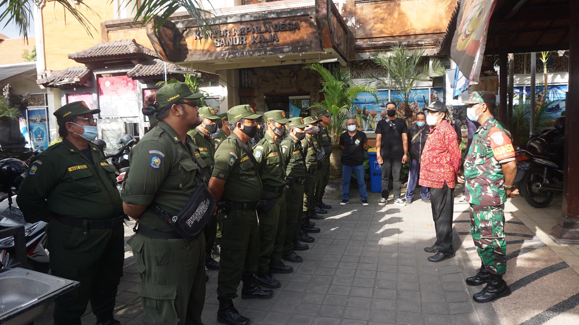 Giat Pendataan Penduduk Non Permanen di Desa Sanur Kaja