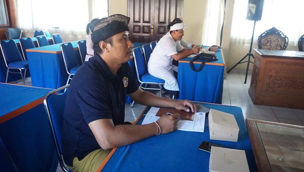 Rapat Koordinasi TIM Rencana Kerja Pemerintah (RKP) bersama tim Pendamping Desa Kecamatan Denpasar Selatan