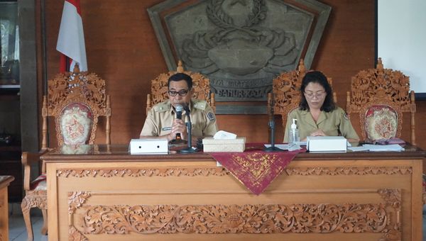Rapat Rutin PKPKD dan PPKD Desa Sanur Kaja