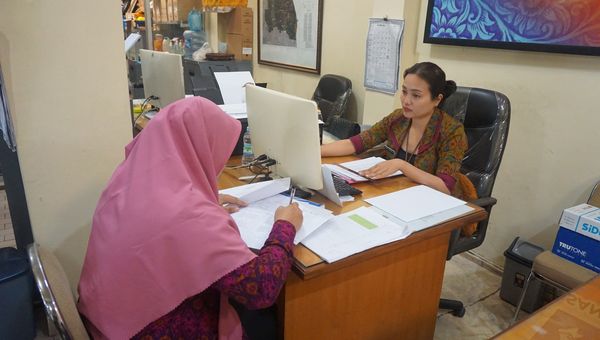 Monitoring dan Evaluasi terkait Alokasi Dana Desa dan Aset Desa di Desa Sanur Kaja oleh tim Kecamatan Denpasar Selatan