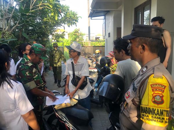 Pendataan Penduduk Non Permanen (Pendatang) di Daerah Jalan Tukad Nyali Gg. SMA N 6 Sanur Kaja