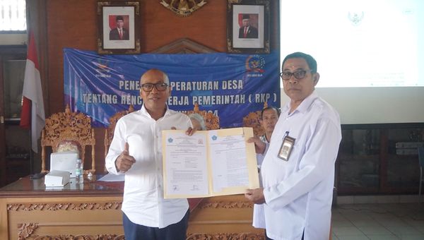 Musyawarah BPD Penetapan Peraturan Desa tentang Rencana Kerja Pemerintah (RKP) Desa Tahun 2024