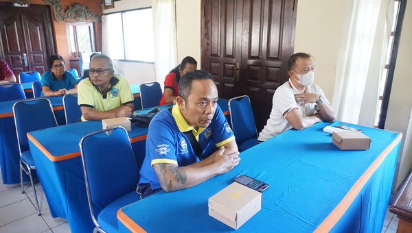 Pembinaan Lomba Desa di Desa Sanur Kaja oleh Tim dari Kecamatan Denpasar Selatan
