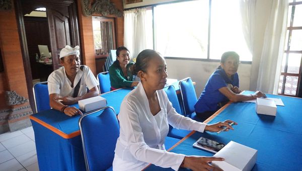 Rapat PKPKD dan PPKD di Desa Sanur Kaja