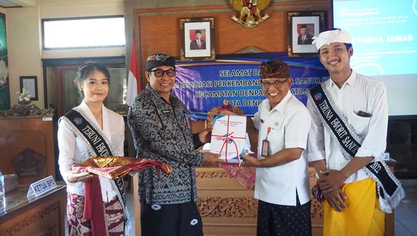 Desa Sanur Kaja mewakili Desa di Denpasar Selatan dalam Rangka Lomba Desa/Kelurahan Tingkat Kota Denpasar