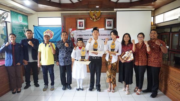 Lomba Pidato Bulan Bung Karno Ke-V dengan tema "Mengenang Putra Sang Fajar untuk Generasi Muda Denpasar