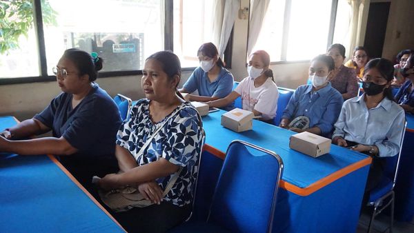 Rapat Koordinasi terkait percepatan penurunan Stunting Di Desa Sanur Kaja
