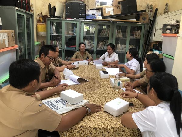 Rapat Koordinasi Persiapan Pelaksanaan Kegiatan Musyawarah Perencanaan Desa Perencanaan Pembangunan Tahun 2023