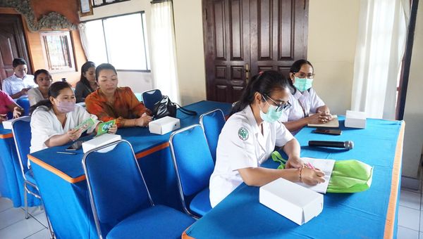 RAPAT KOORDINASI MEMBAHAS PERCEPATAN PENURUNAN STUNTING DAN MEMBAHAS PROGRAM KERJA KPM