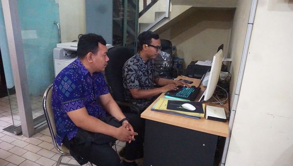 Monitoring dan Pembinaan Siskeudes dan Profil Desa di Desa Sanur Kaja