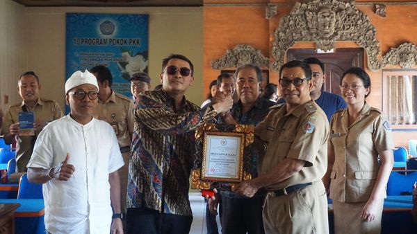 Kegiatan Kunjungan Kerja Anggota Komite I Bidang Hukum DPD RI oleh Dr. Shri. I.G.N Arya Wedakarna M.W.S. III, S.E (M.Tru) M.Si