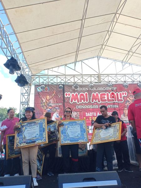 Desa Sanur Kaja memperoleh Juara Harapan II dalam Lomba Pemberantasan Sarang Nyamuk (PSN) Se Kecamatan Denpasar Selatan