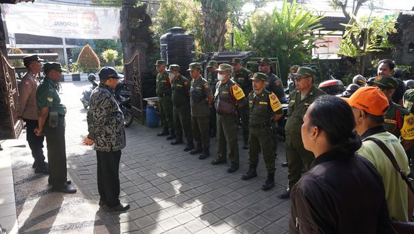 Desa Sanur Kaja melakukan Pembinaan Penduduk Non Permanen (Pendatang) di Wilayah Jalan Sedap Malam