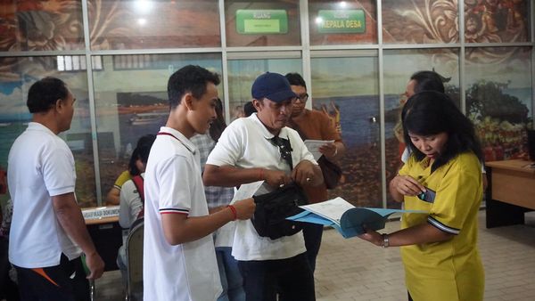 Sistem Pelayanan langsung jadi (JB Pelangi) oleh DInas Kependudukan dan Pencatatan Sipil
