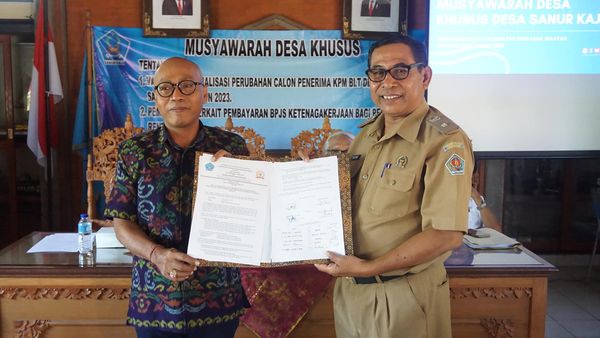 Musyawarah Desa Khusus di Desa Sanur Kaja