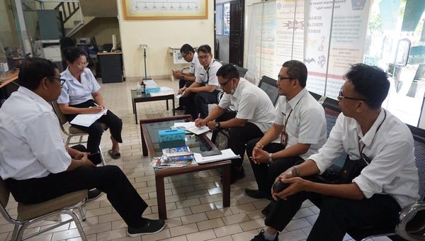 Pembinaan dan Fasilitasi Kerjasama Antar Desa Tahun 2023 oleh Tim Dinas PMD Kota Denpasar