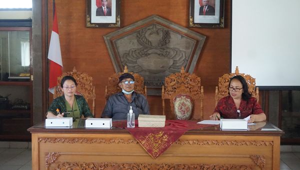Rapat Pembentukan Panitia Bulan Bahasa Bali