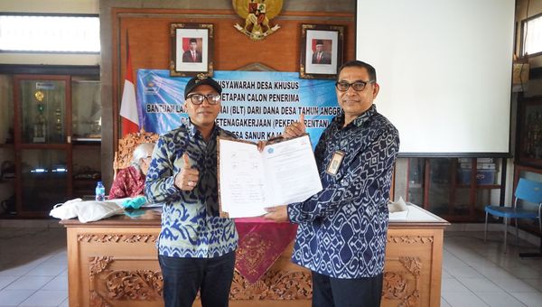 Musyawarah Desa Khusus Validasi dan Finalisasi Calon KPM BLT (Bantuan Langsung Tunai)