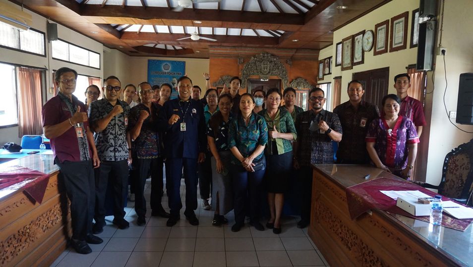 egiatan TKSK Menyapa untuk mengedukasi Pilar-pilar Sosial dalam memberikan pelayanan dasar kepada masyarakat