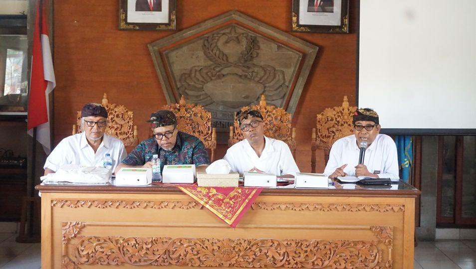 Kegiatan Monitoring BPD terhadap Bumdesa Saka Mandiri Sanur Kaja tentang Ketahanan Pangan dan Penyertaan Modal ke Bumdesa Saka Mandiri