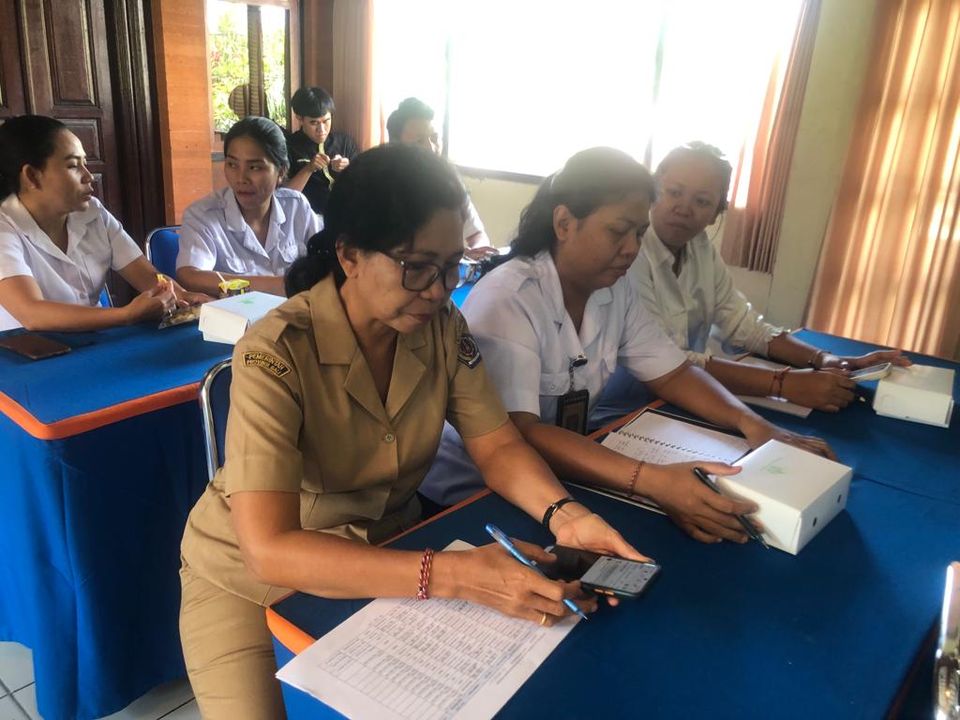 Rapat Rutin Bulanan PKPKD dan PPKD Desa Sanur Kaja 