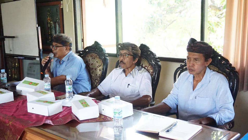Kegiatan Monitoring BPD terhadap Kegiatan Operasional TPS3R Desa Sanur Kaja