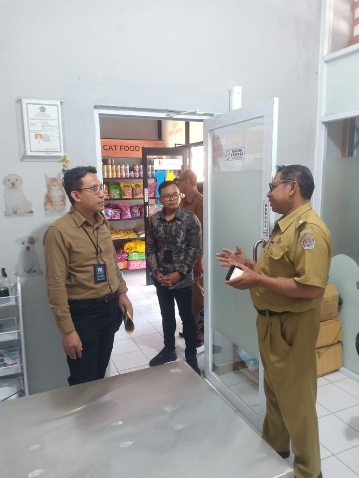 Penilaian lapangan Kompetisi Inovasi Perangkat Daerah Kota Denpasar ke Desa Sanur Kaja