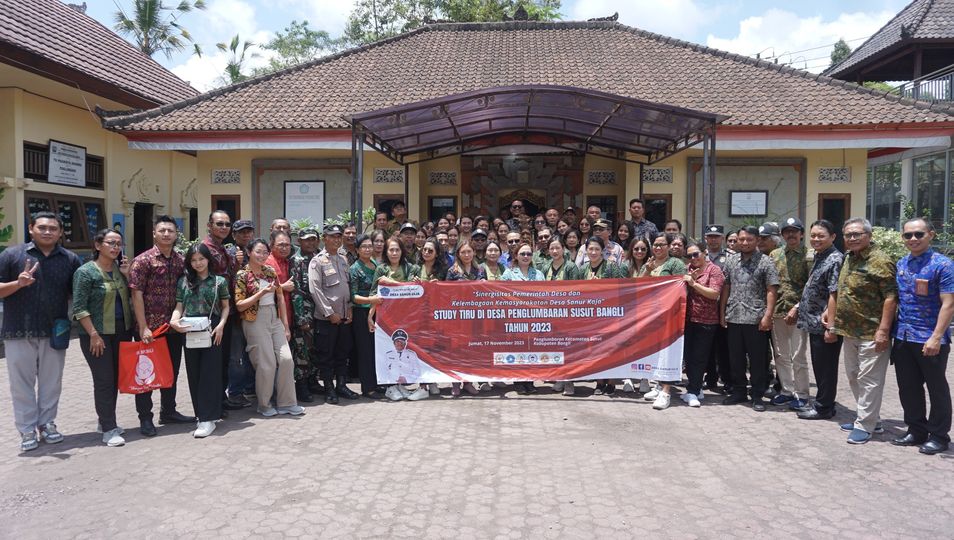 Studi Tiru di Desa Penglumbaran Susut Bangli. Sinergisitas Pemerintah Desa dan Kelembagaan Kemasyarakatan di Desa Sanur Kaja