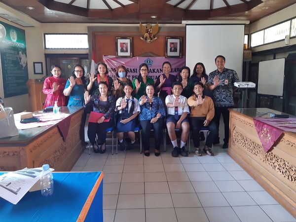 Sosialisasi Relawan Sahabat Perempuan dan Anak (SAPA) 