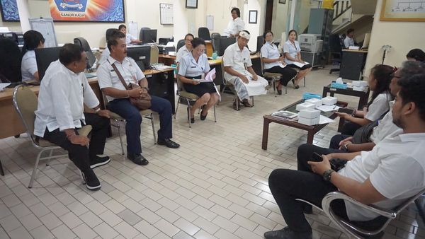 Pembinaan Administrasi Pemerintahan Desa terkait Laporan APBDesa 2023