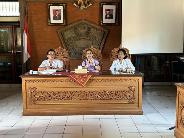 Rutin Bulanan & Arisan oleh TP PKK Sanur Kaja