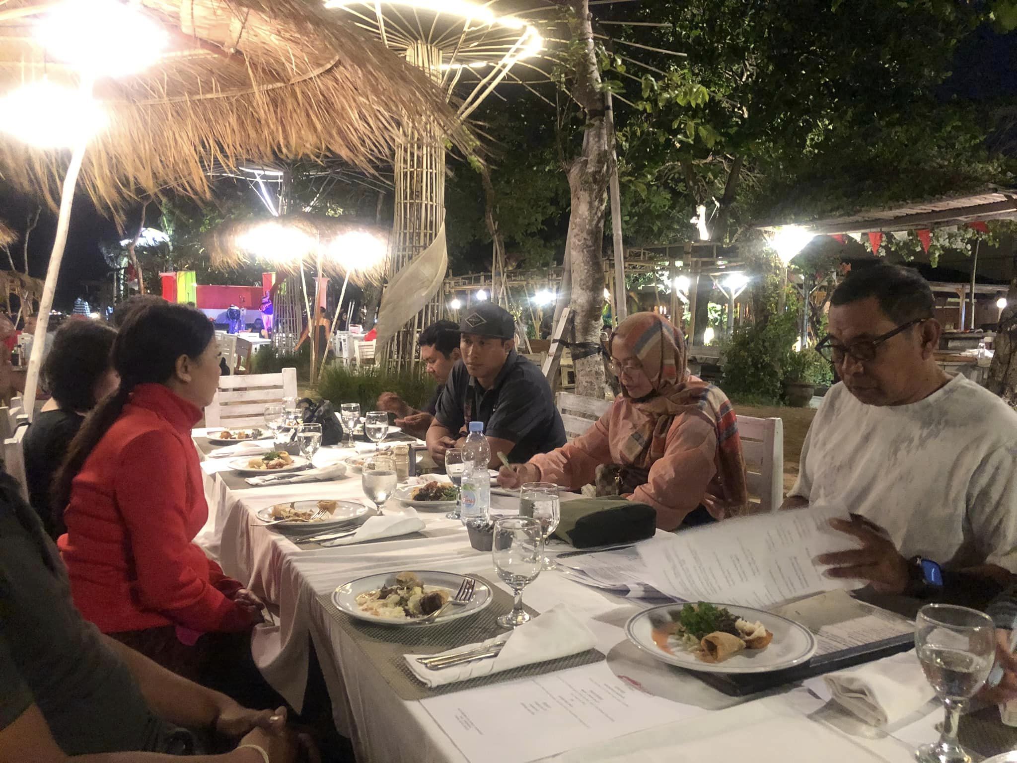 Koordinasi Pembentukan Struktur Kepengurusan LPM Desa Sanur Kaja Periode 2024-2029