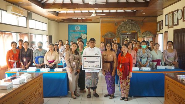 Sosialisasi Kampung Keluarga Berkualitas (KKB) dan Rumah Data Kependudukan (RDK) Sanur Kaja 2024