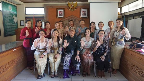 Kegiatan Uji Petik Program Kegiatan Percepatan Penurunan Stunting di Desa Sanur Kaja