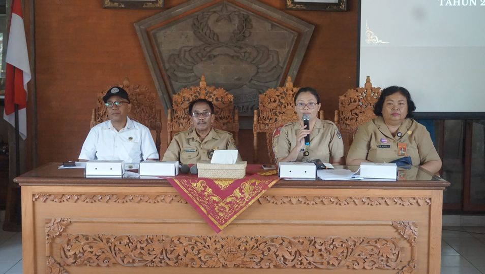 Pembinaan Lomba Desa Tingkat Provinsi Bali di Desa Sanur Kaja