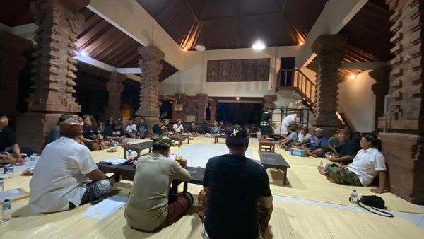 Kegiatan Penyerapan Aspirasi Masyarakat oleh BPD Sanur Kaja dan Pemerintah Desa Sanur Kaja
