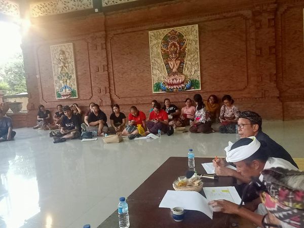 Kegiatan Penyerapan Aspirasi Masyarakat oleh BPD Desa Sanur Kaja dan Pemerintah Desa Sanur Kaja