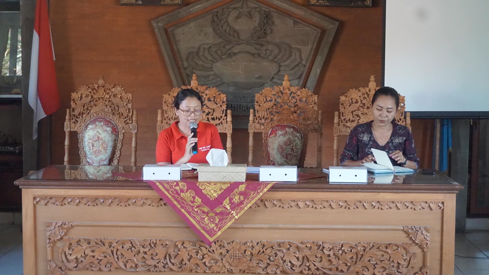 Rapat Evaluasi Ketahanan Pangan Budidaya Hidroponik