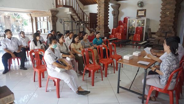 Rapat Koordinasi Terkait TPPS (Tim Percepatan Penurutan Stunting) di Balai Banjar Batanpoh