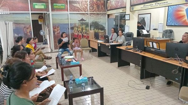 Pelatihan Yel-Yel dalam Rangka Bulan Bung Karno
