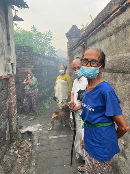 Kegiatan Foging Focus di Lingkungan Dusun Buruwan