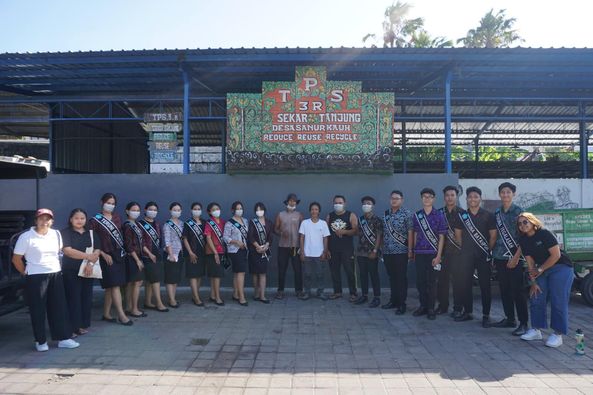 Pembekalan kepada Finalis Teruna Teruni Sanur Kaja 2024